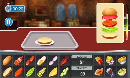 Capturas de pantalla de Burger Pizza Game 2.0