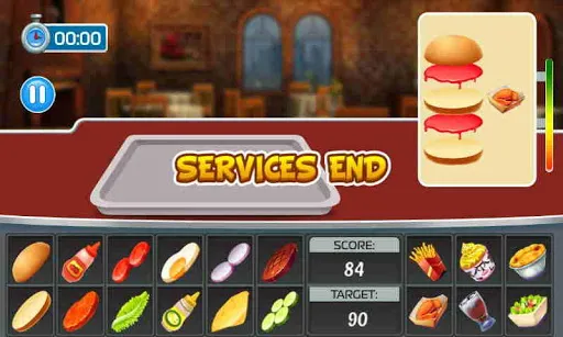 Capturas de pantalla de Burger Pizza Game 2.0