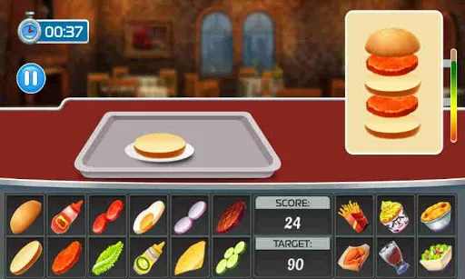 Capturas de pantalla de Burger Pizza Game 2.0