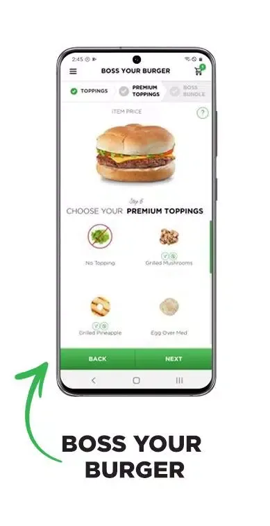 Captures d'écran de Burger Boss