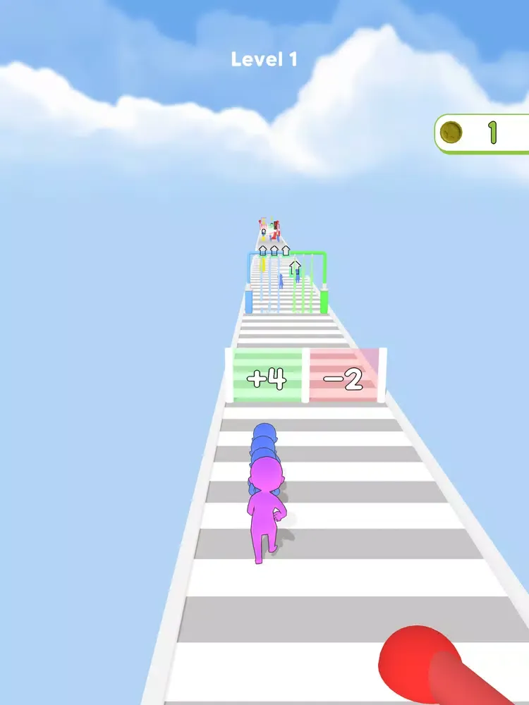 Rainbow Rush 3D iPad  Screenshots