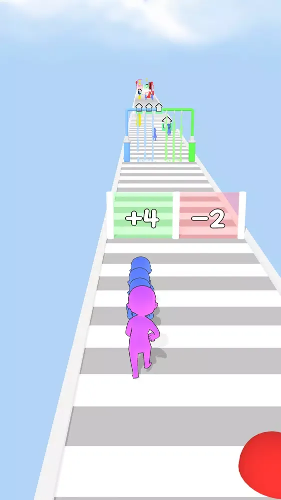 Rainbow Rush 3D Screenshots