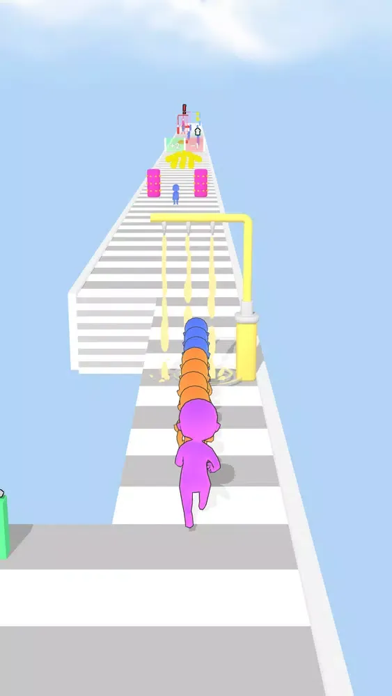 Rainbow Rush 3D Screenshots