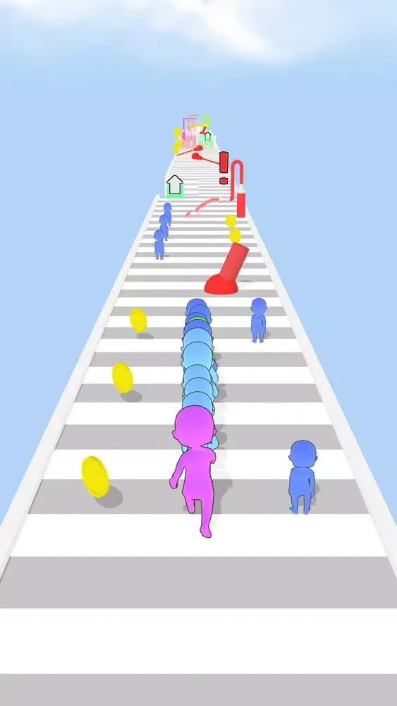 Rainbow Rush 3D Screenshots