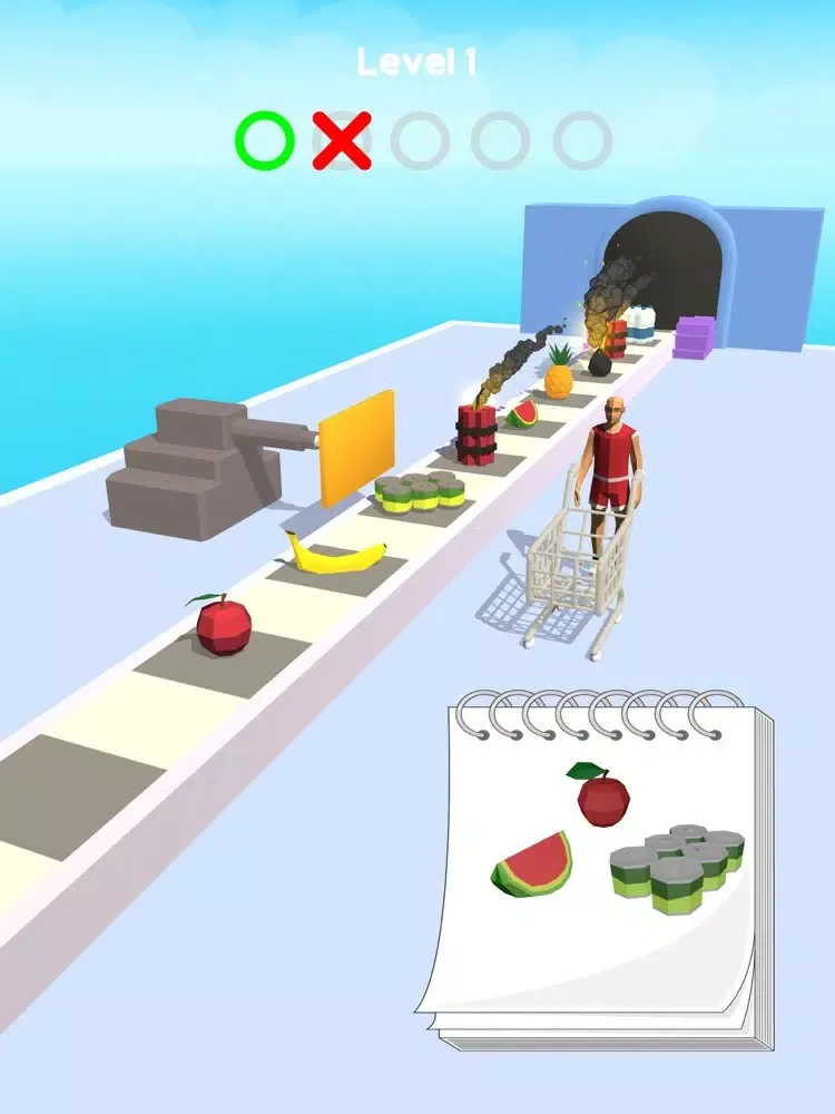 Zrzuty ekranu Shopping List Master 3D iPad 
