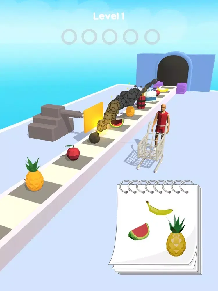 Zrzuty ekranu Shopping List Master 3D iPad 