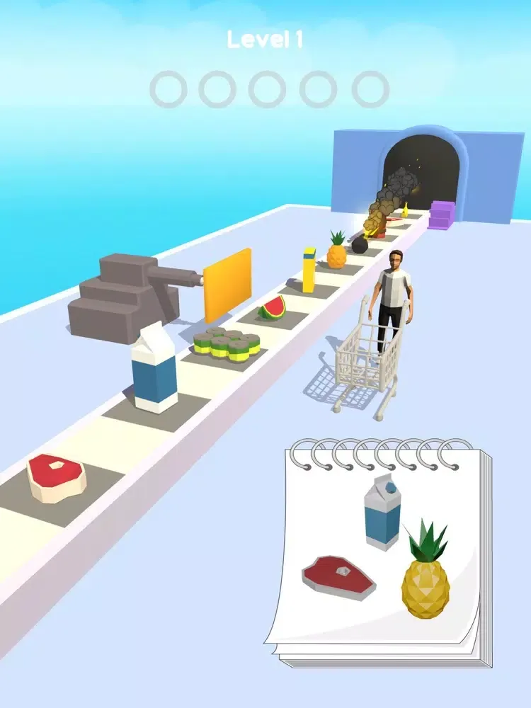 Zrzuty ekranu Shopping List Master 3D iPad 