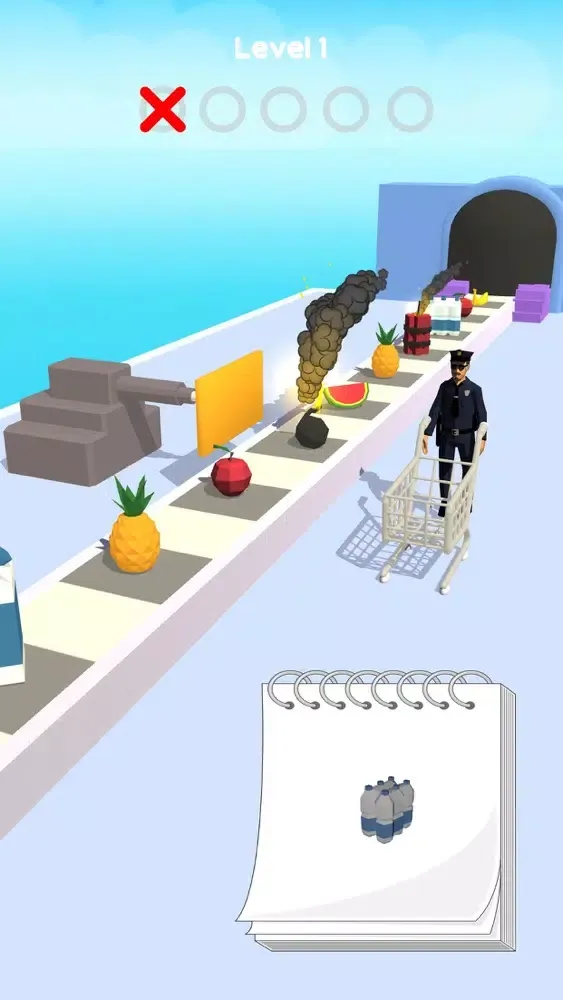 Zrzuty ekranu Shopping List Master 3D