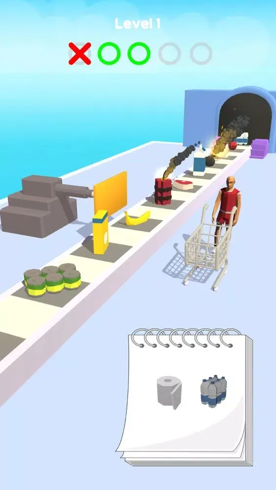 Zrzuty ekranu Shopping List Master 3D