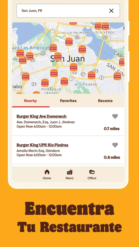 Burger King Puerto Rico Screenshots
