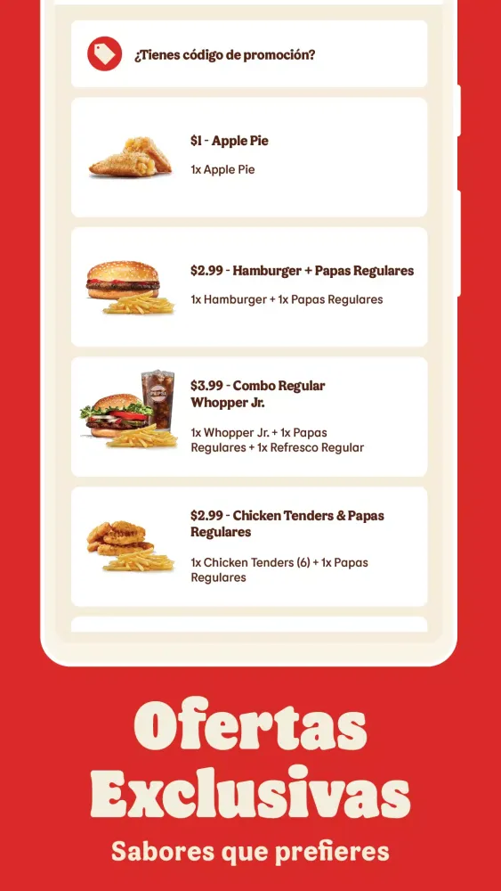Burger King Puerto Rico Screenshots