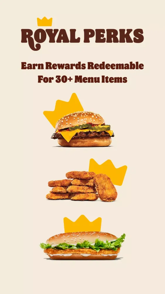 Burger King UAE سکرین شاٹس