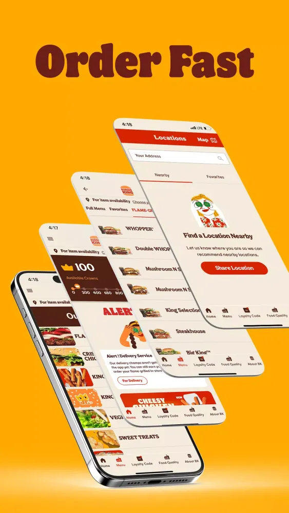 Burger King UAE سکرین شاٹس