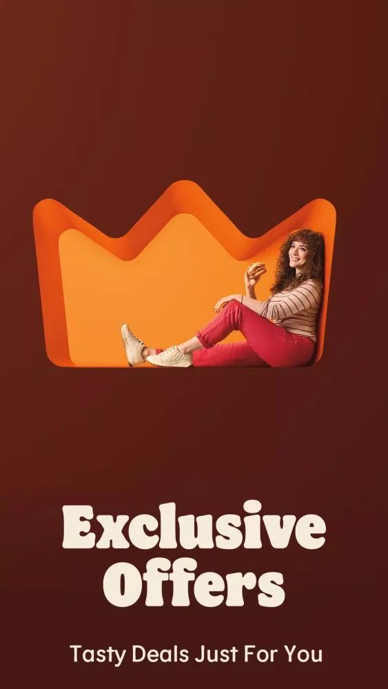 Burger King UAE سکرین شاٹس