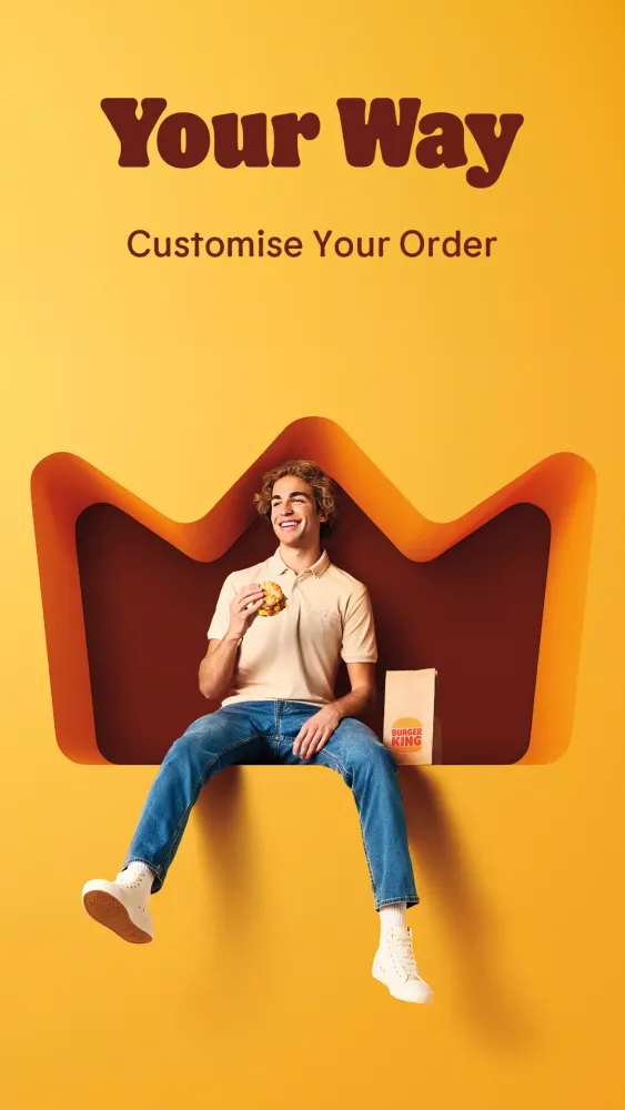 Burger King UAE سکرین شاٹس