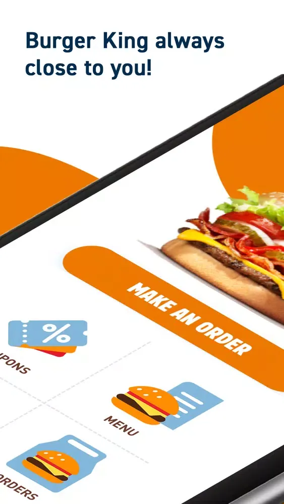 BURGER KING Polska Screenshots