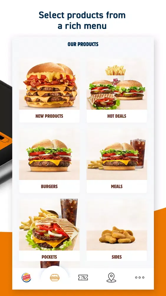 BURGER KING Polska Screenshots