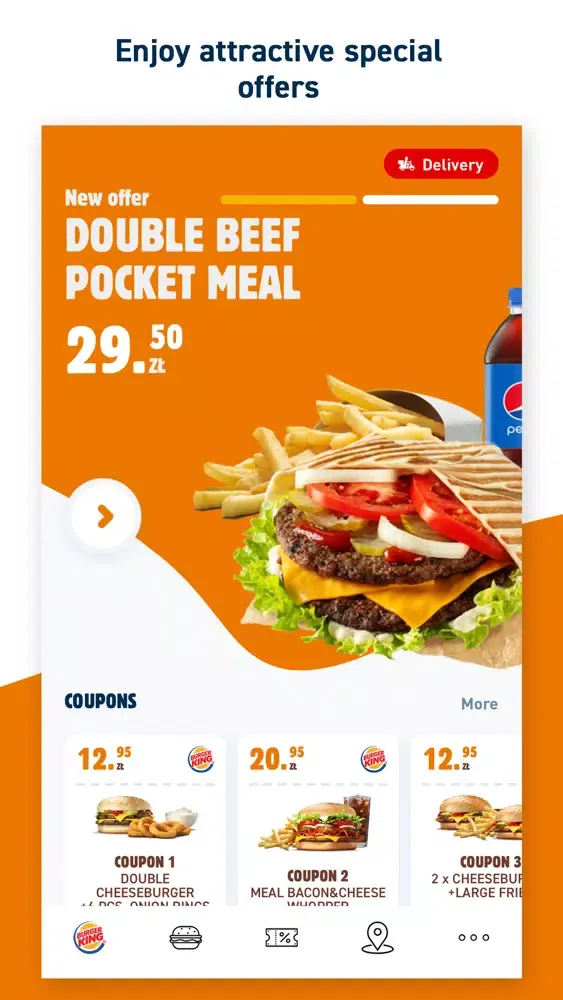 BURGER KING Polska Screenshots