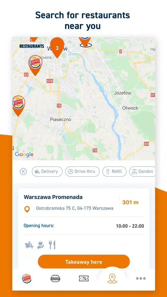 BURGER KING Polska Screenshots