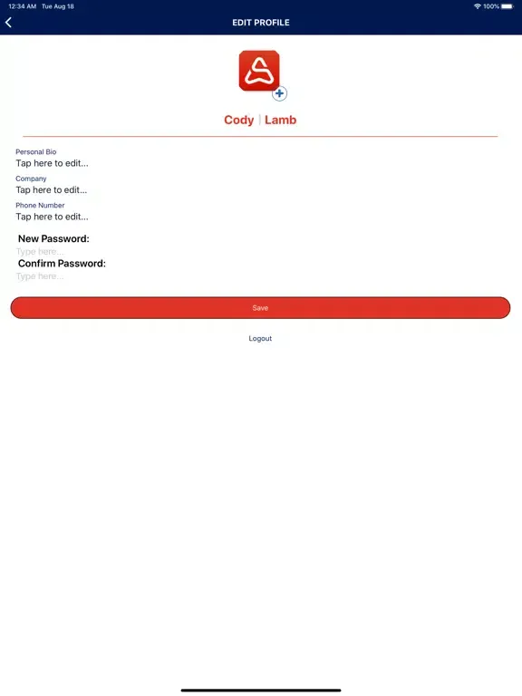 Analyst Secrets iPad  سکرین شاٹس