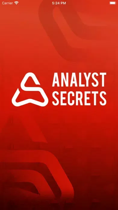Analyst Secrets سکرین شاٹس