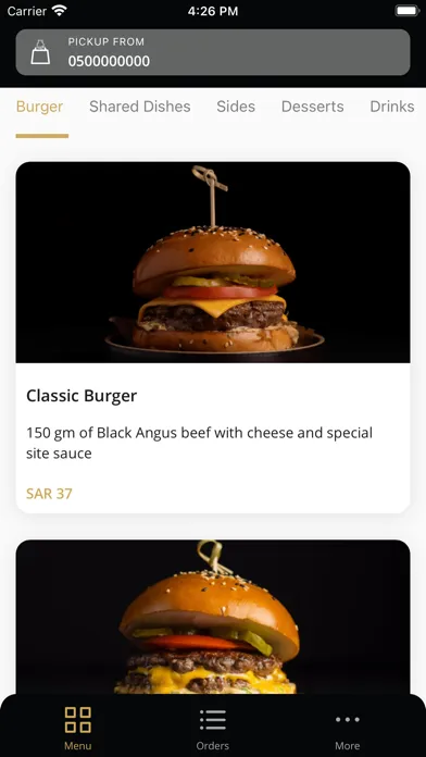 تصاویر Burger Site