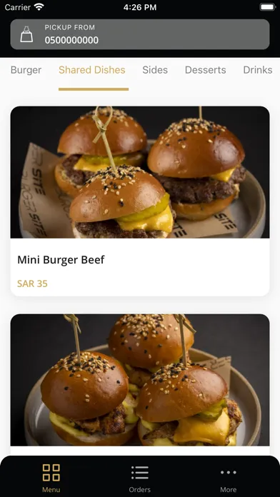 تصاویر Burger Site