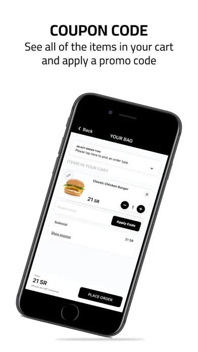 Captures d'écran de The Burgers Origin