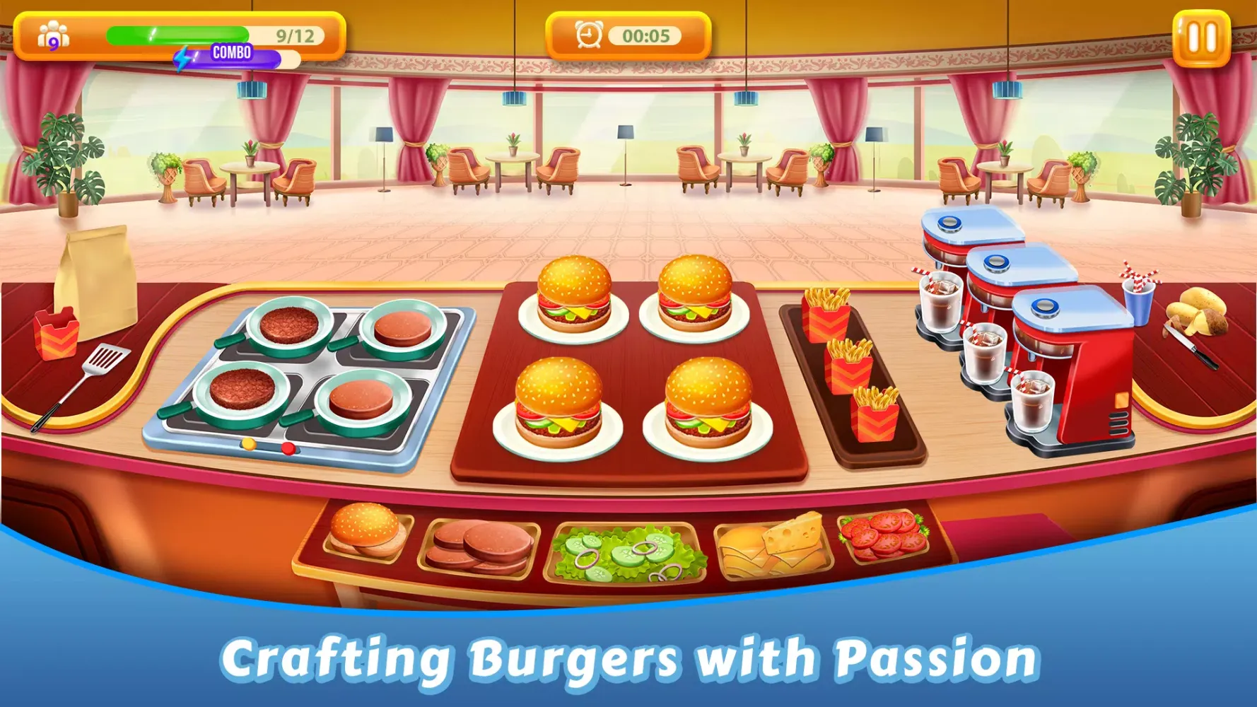 Cooking Games Tasty Restaurant應用截圖