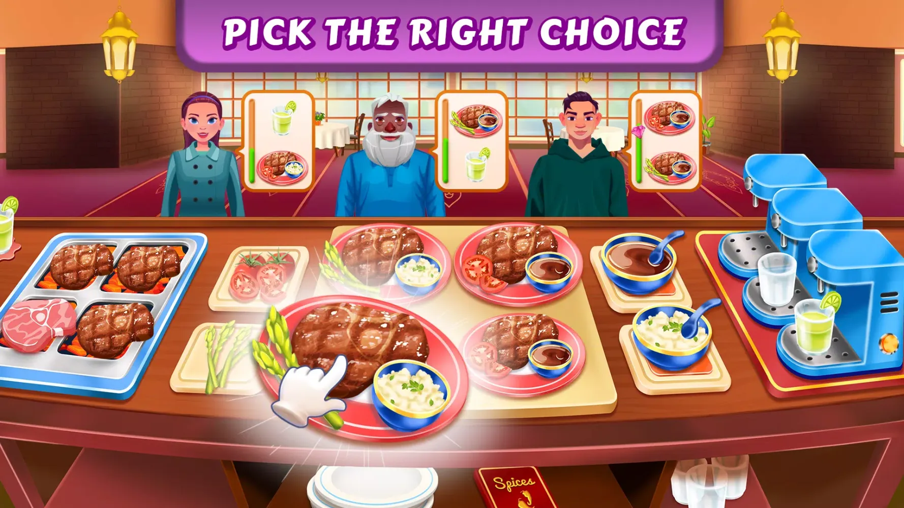 Cooking Games Tasty Restaurant應用截圖
