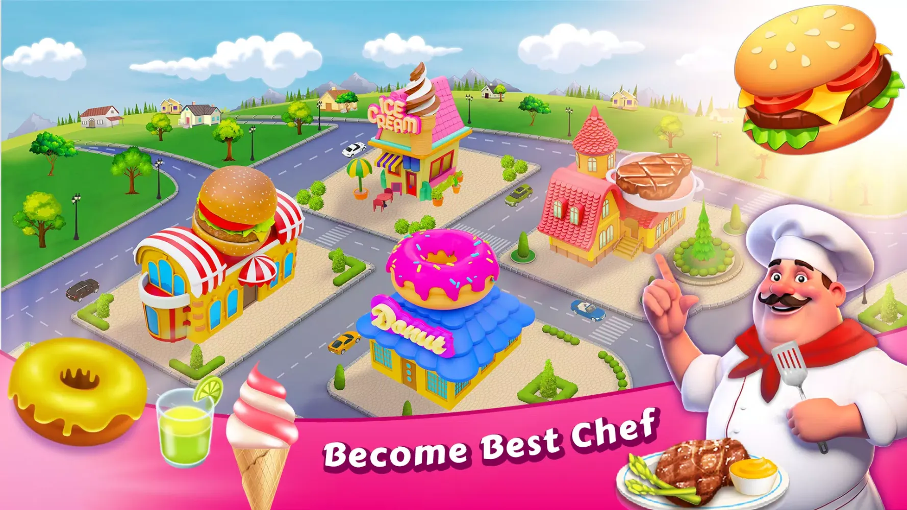 Cooking Games Tasty Restaurant應用截圖