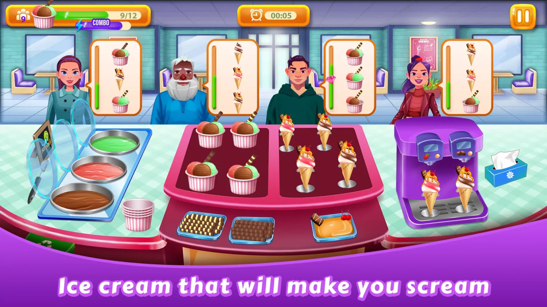 Cooking Games Tasty Restaurant應用截圖