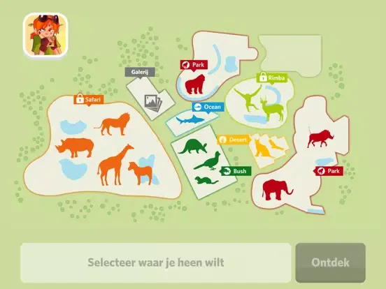 Zrzuty ekranu Burgers' Zoo Snapshot iPad 