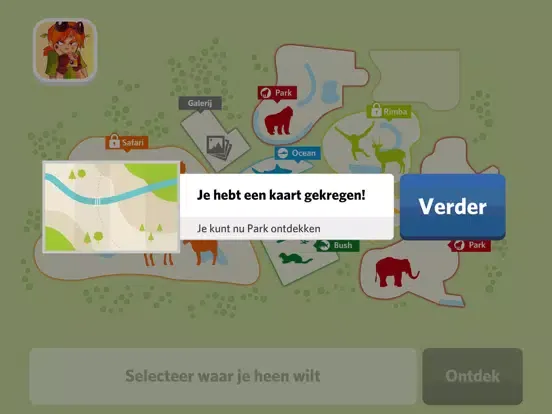 Zrzuty ekranu Burgers' Zoo Snapshot iPad 