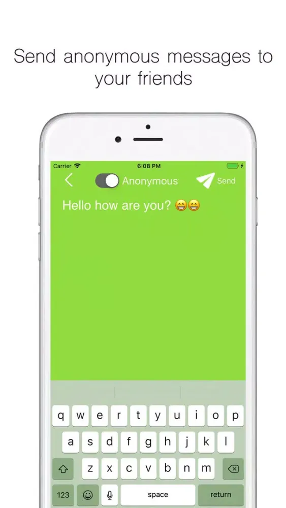 Kadabra - Anonymous messages স্ক্রিনশট
