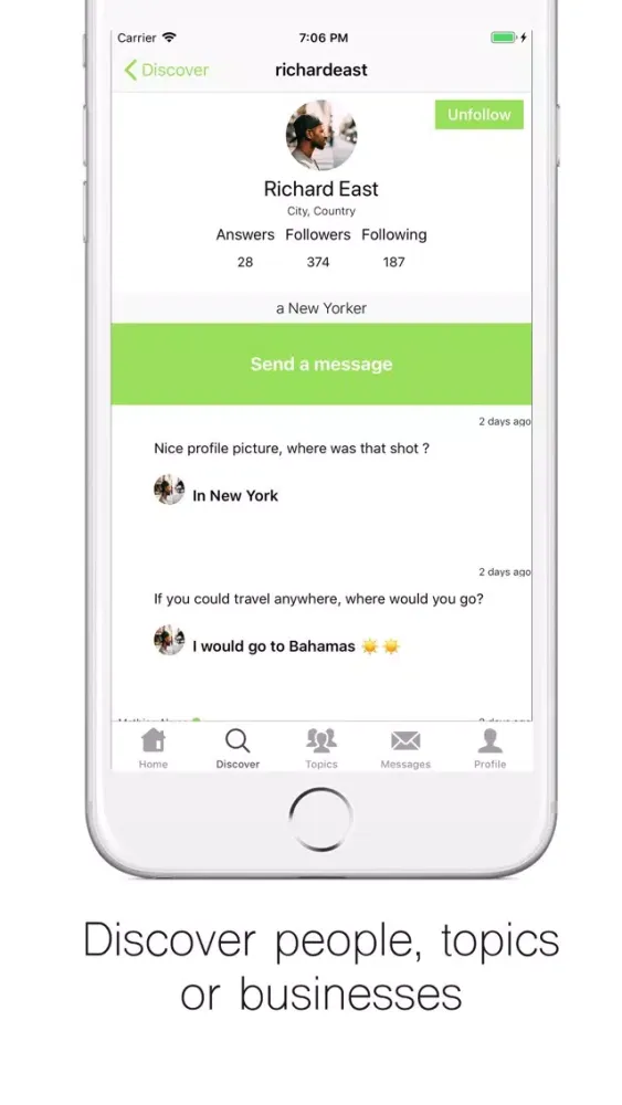 Kadabra - Anonymous messages স্ক্রিনশট