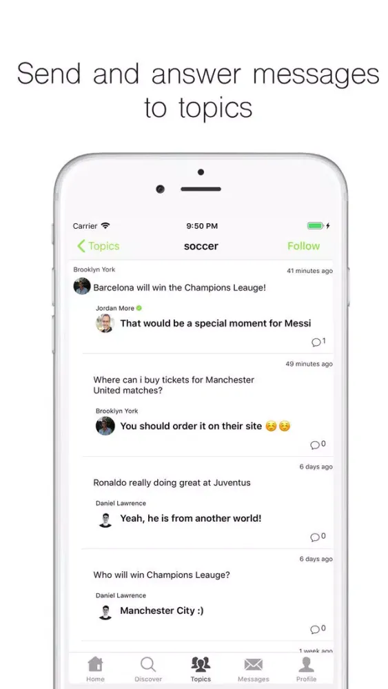 Kadabra - Anonymous messages স্ক্রিনশট