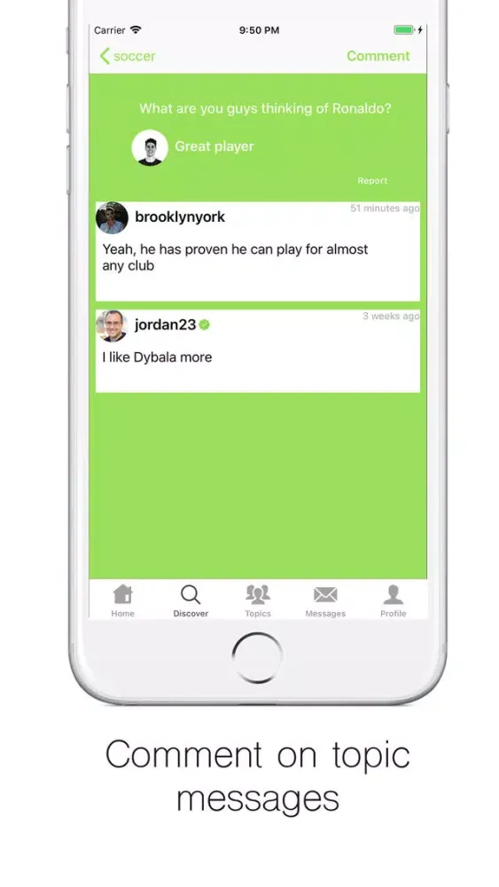 Kadabra - Anonymous messages স্ক্রিনশট