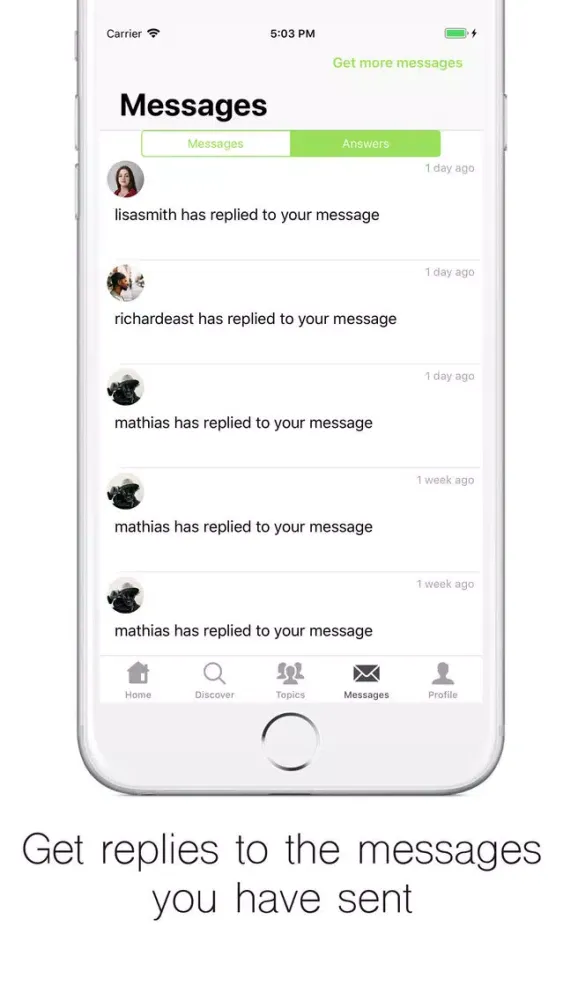 Kadabra - Anonymous messages স্ক্রিনশট