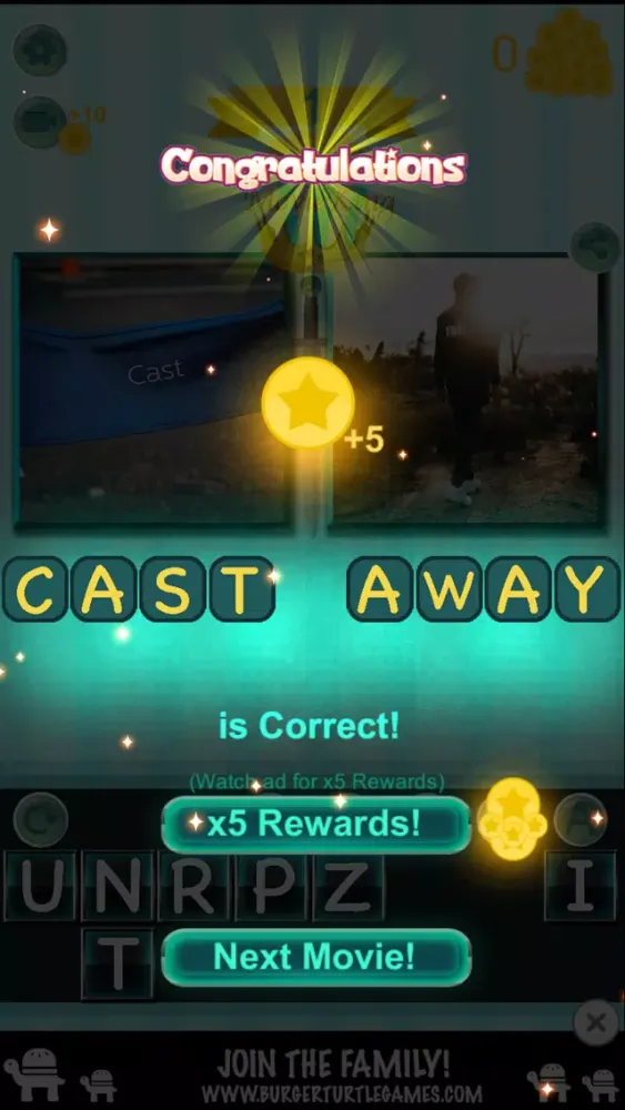 Captures d'écran de MovieKing