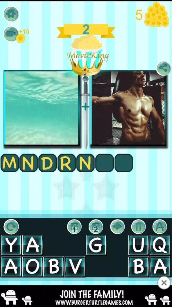 Captures d'écran de MovieKing