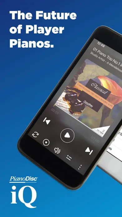صور PianoDisc iQ Player
