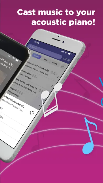 صور PianoDisc iQ Player