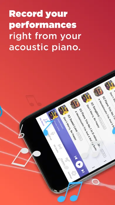 صور PianoDisc iQ Player