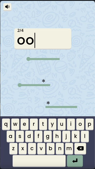 Ảnh chụp màn hình của Fall Words: Texting Story Game