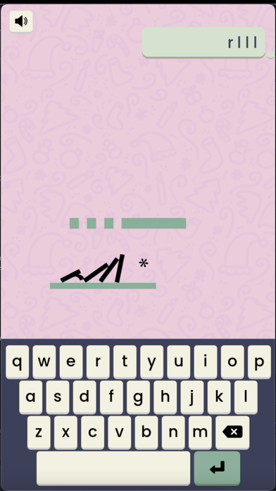 Ảnh chụp màn hình của Fall Words: Texting Story Game