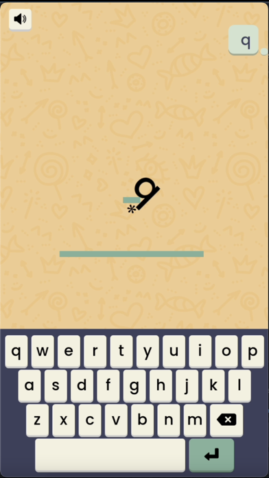 Ảnh chụp màn hình của Fall Words: Texting Story Game