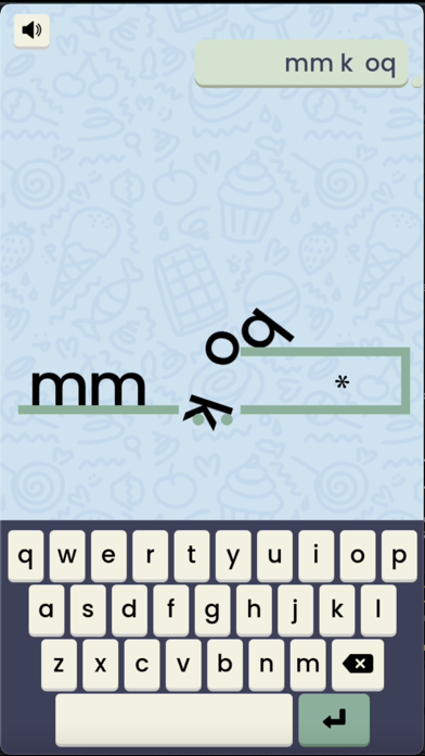 Ảnh chụp màn hình của Fall Words: Texting Story Game