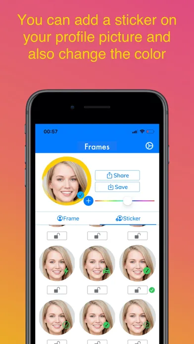 Frames - Profile Pic Borders Ekran Görüntüleri