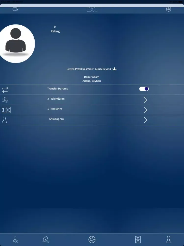 Zrzuty ekranu KafaKafaya iPad 